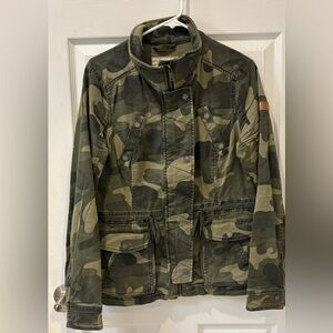 Hollister Camouflage Jacket